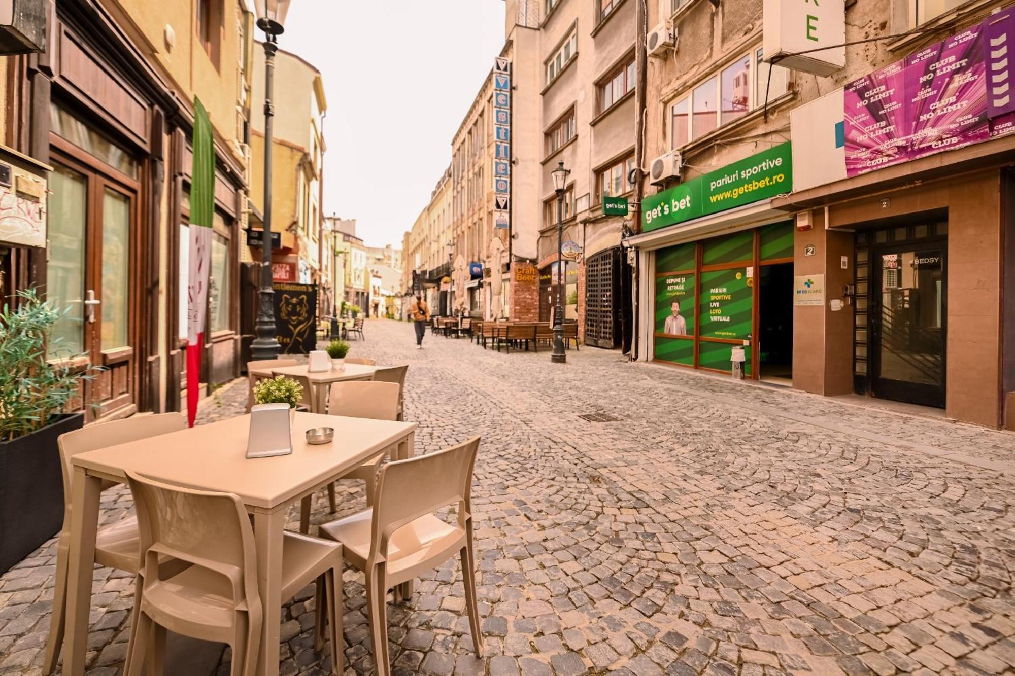 Old Town Charm - Modern & Comfortable Accommodation In The Heart Of The City Bucureşti Eksteriør bilde